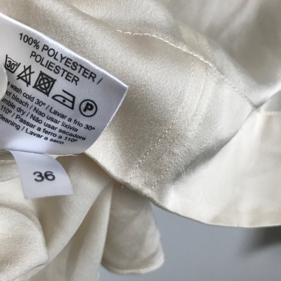 CUT Long Sleeve Blouse Ruffle Cuff Pullover Womens 36 - Picture 4 of 10